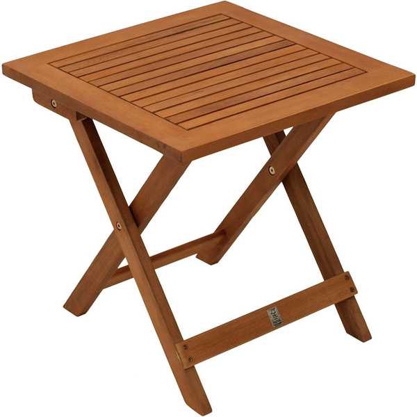 Столик складной деревянный «Джава», Degamo
