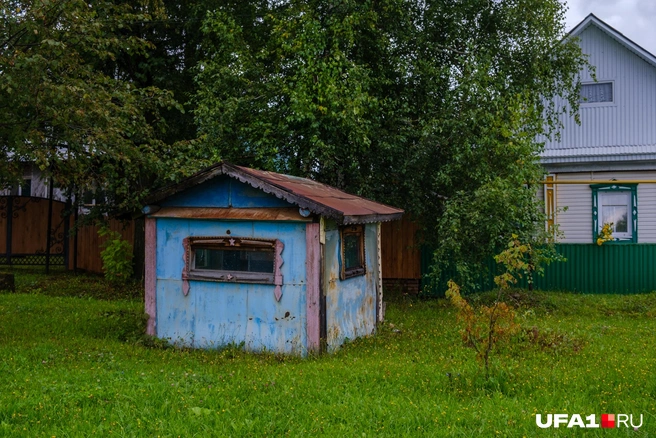 Для кого данная будка? | Источник: Булат Салихов / UFA1.RU