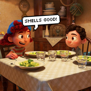 Quiz: Угадай мультики Disney и Pixar по кадрам с едой 🍝