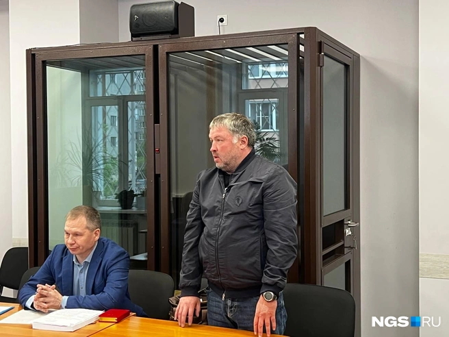 Ринат Ганеев дал показания на бывших членов ОПГ | Источник: Анна Скок / NGS.RU