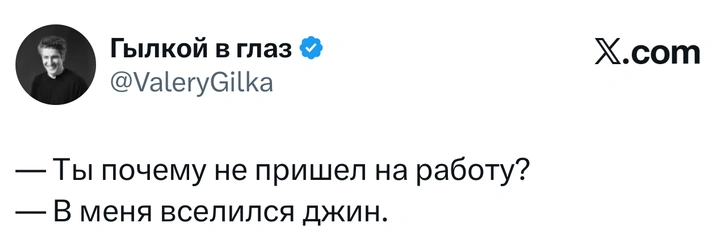 Источник: X (Twitter)