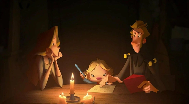 Источник: кадр из мультфильма «Клаус», реж. Серхио Паблос, Карлос Мартинес Лопес, 2019 год