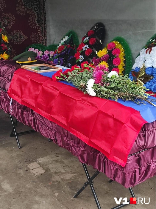 Первый раз Тамара похоронила сына осенью 2023 года | Источник: родные Владимира Лешпаева