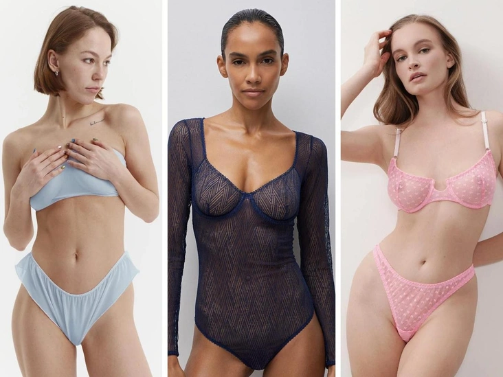 Самое красивое белье на День святого Валентина: 20 бесподобных комплектов, которые украсят любую женщину | marieclaire.ru