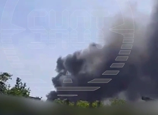 Опубликовано видео мощного обстрела села в Белгородской области | ya62.ru