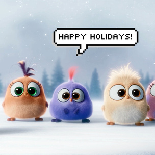 Птенцы из Angry Birds спели рождественскую песню