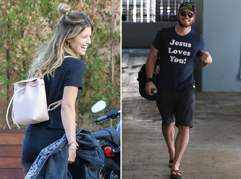 Роман «Звездного Лорда» и дочери «Терминатора» набирает обороты | marieclaire.ru