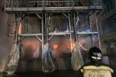 Пожар на зерносушилке в Бузулуке: текущий и прошлый инциденты