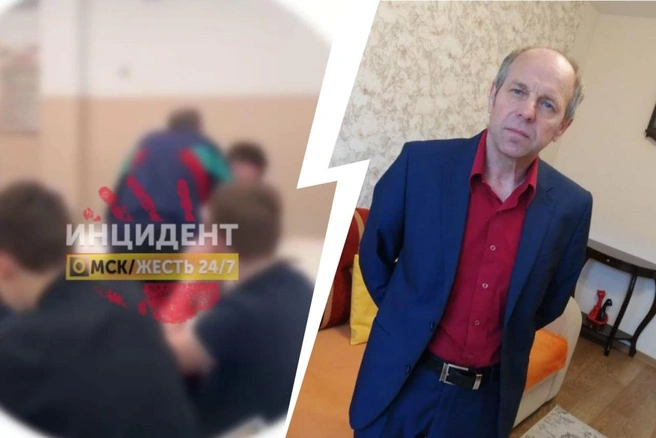 Николай Иванович работает учителем более 40 лет | Источник: «Инцидент Омск» / Vk.com