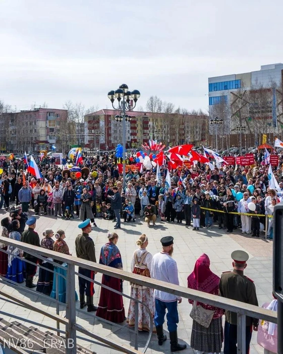 Источник: «Типичный краб Нижневартовск» / Vk.com