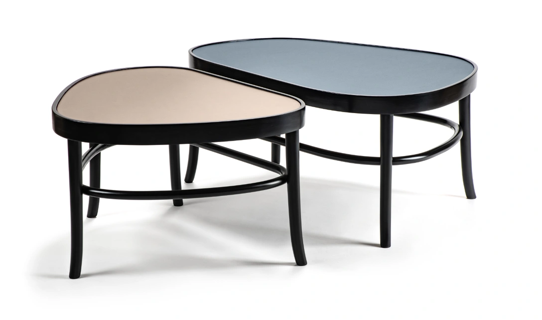 Идеальная пара: столики Peers от Gebrüder Thonet Vienna | Источник: Gebrüder Thonet Vienna