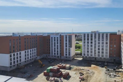 Жилой комплекс на 369 квартир в Лабытнанги близок к завершению
