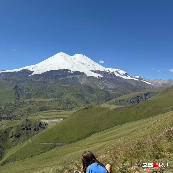 Горные пейзажи | Источник: Екатерина