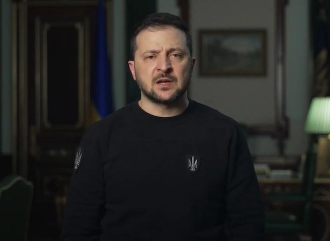 Зеленский заявил о «мучительной» обстановке на востоке Украины | ya62.ru