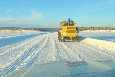 В ХМАО ввели около 10 зимников и ледовых переправ