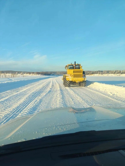 Скоро все автозимники будут готовы к работе | Источник: «Северавтодор» / t.me