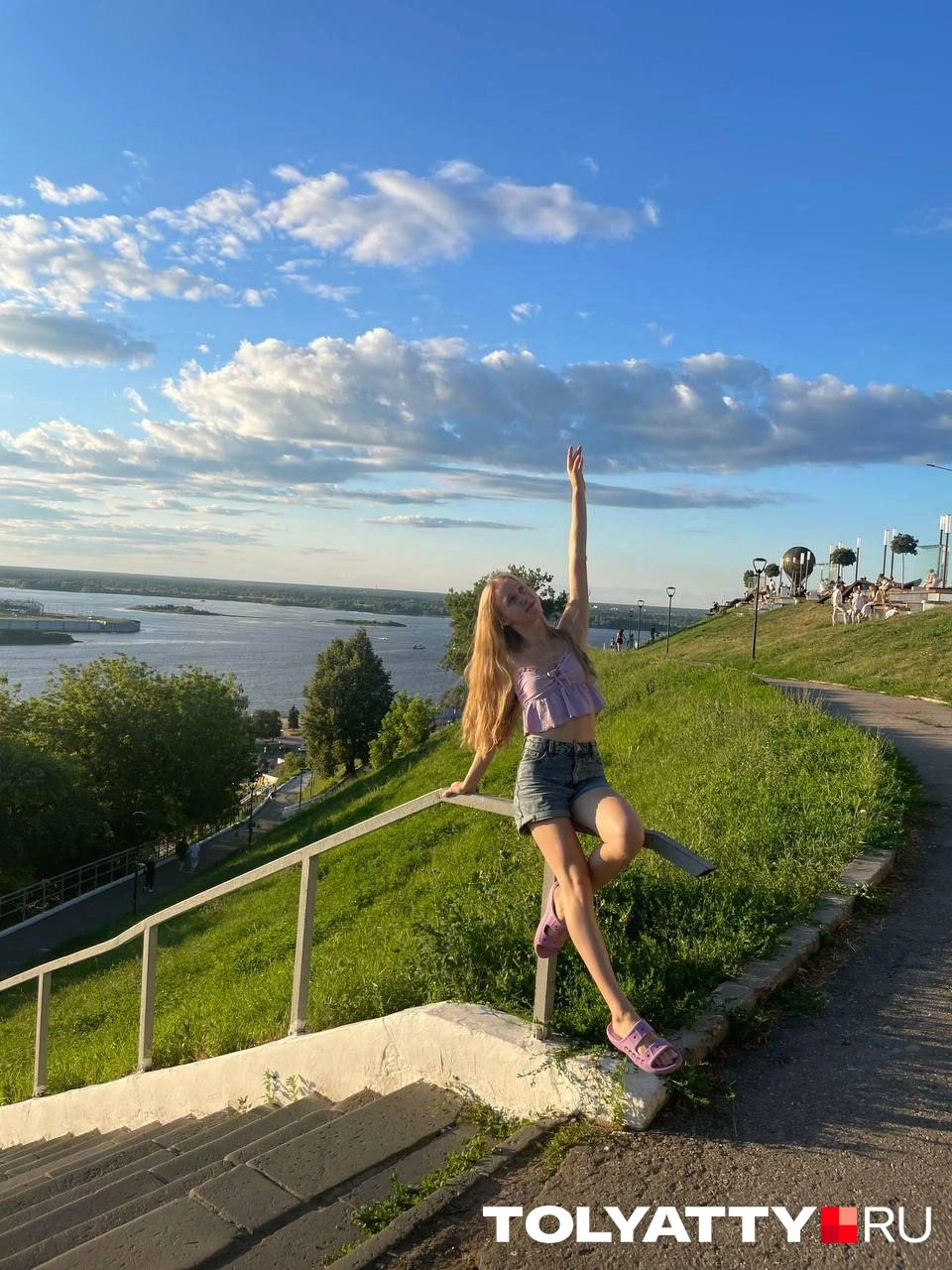 Немного подзарядки на природе и в путь — покорять институт | Источник: из архива Екатерины Овчинниковой