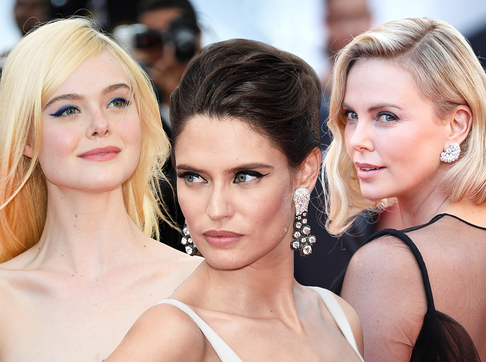 Канны-2017: лучшие beauty-образы 7-го дня кинофестиваля | marieclaire.ru