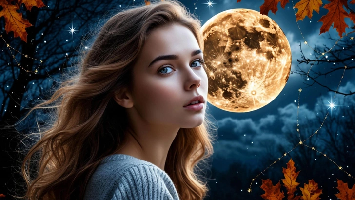 Охотничья Луна: как полнолуние 5 ноября 2025 повлияет на знаки Зодиака | Источник: Шедеврум