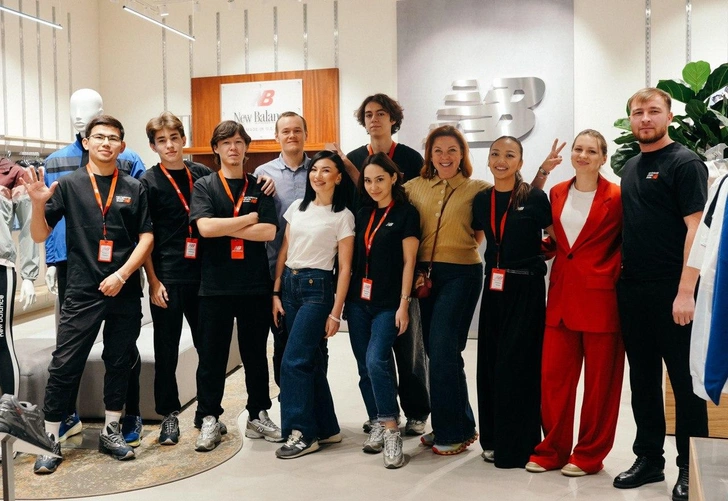 New Balance открыл крупнейший флагман в Казахстане: что покупать в МЕГА Алматы | marieclaire.kz