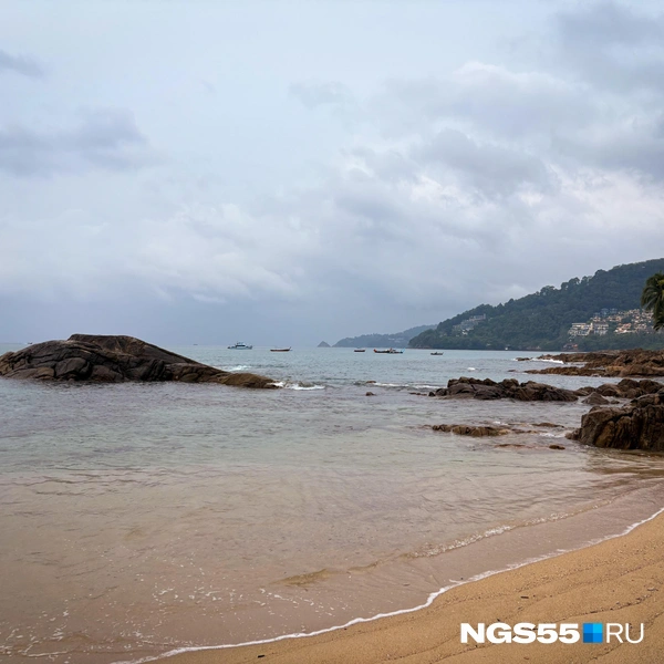 Хитрое море так и норовило подмочить нам репутацию | Источник: Тамара Башаева / NGS55.RU