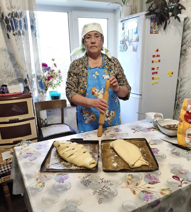 Асима Старицына более 30 лет работала на хлебозаводе и знает о выпечке все | Источник: Асима Старицына