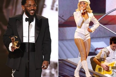 Rosé and Bruno Mars Open Grammys with 'APT.'