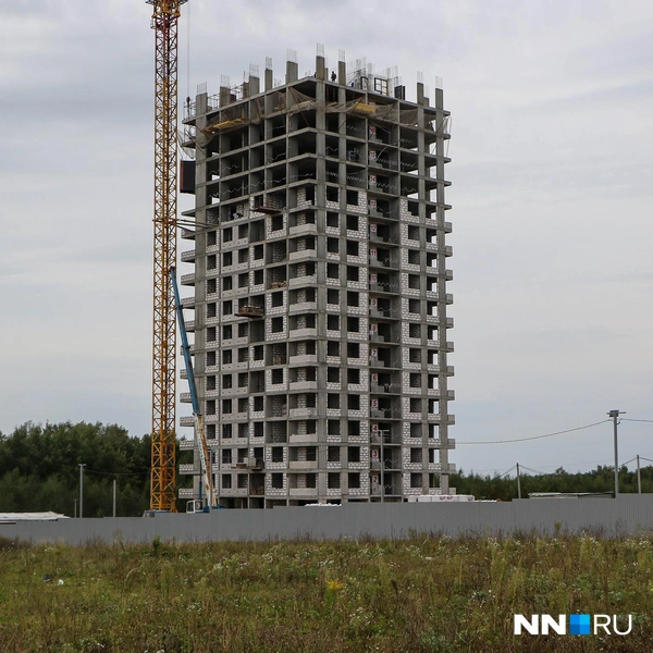 Пока выдано разрешение на строительство первых трех домов | Источник: Наталья Бурухина / NN.RU