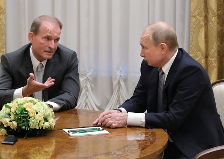 Кум Путина и конкурент Зеленского: 5 вопросов о Викторе Медведчуке