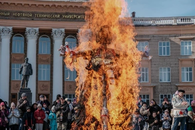 Масленица в Уфе 2026: полная программа мероприятий