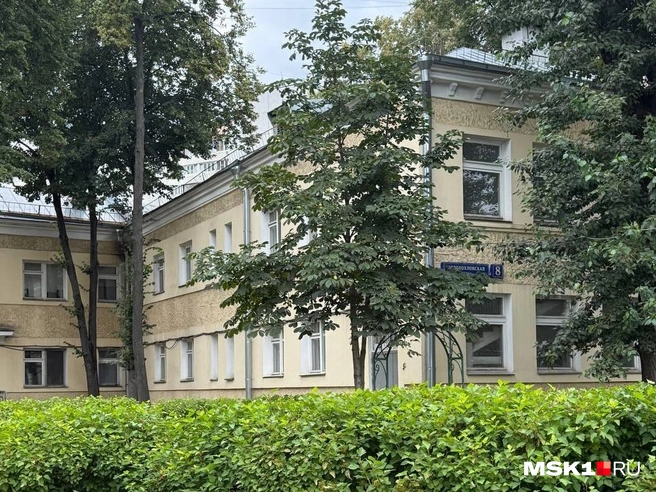 Здание садика на Новохохловской, 8, которое признали аварийным | Источник: читательница MSK1.RU