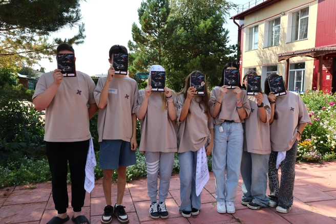 Лагерь для детей с ВИЧ в Новосибирской области существует уже второй год | Источник: Таисия Ланюгова