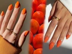 Хурма, которая точно не вяжет, — самый трендовый маникюр февраля-2026