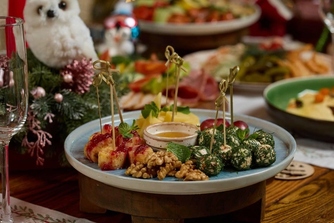 Угощения на любой вкус | Источник: «Дружба»