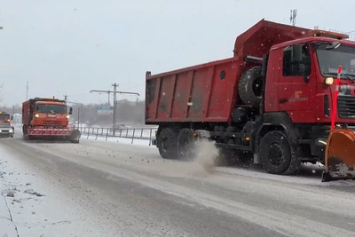 Мэрия Магнитогорска сообщила об уборке снега в городе