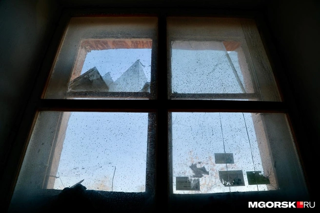 Окна оставляют желать лучшего | Источник: Наталья Зайцева / MGORSK.RU