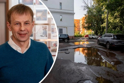 «Могут проехать только джипы»: экс-мэр Ярославля недоволен двором