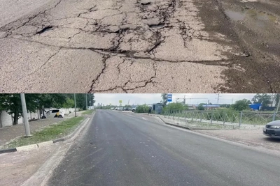 В Благовещенске завершился масштабный ямочный ремонт