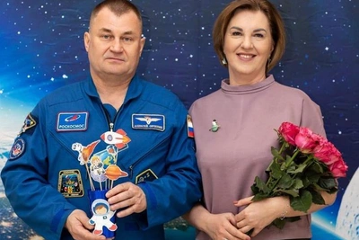 Умерла жена космонавта Алексея Овчинина Светлана