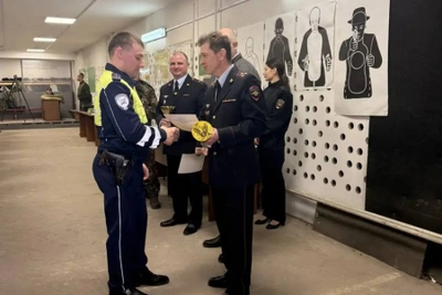 Спартакиада УМВД в Пензе: соревнования по стрельбе из пистолета Макарова