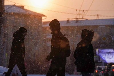 Omsk February Forecast: Little Sun, Temperatures as Low as -27°C