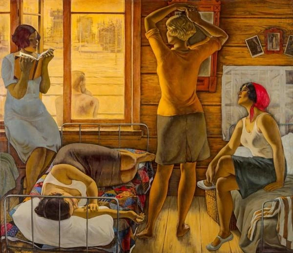 «Моя мама» | Источник: Русский виртуальный музей / rusmuseumvrm.ru