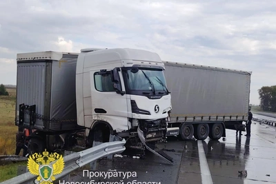 Водитель грузовика осуждён за гибель трёх рабочих на трассе