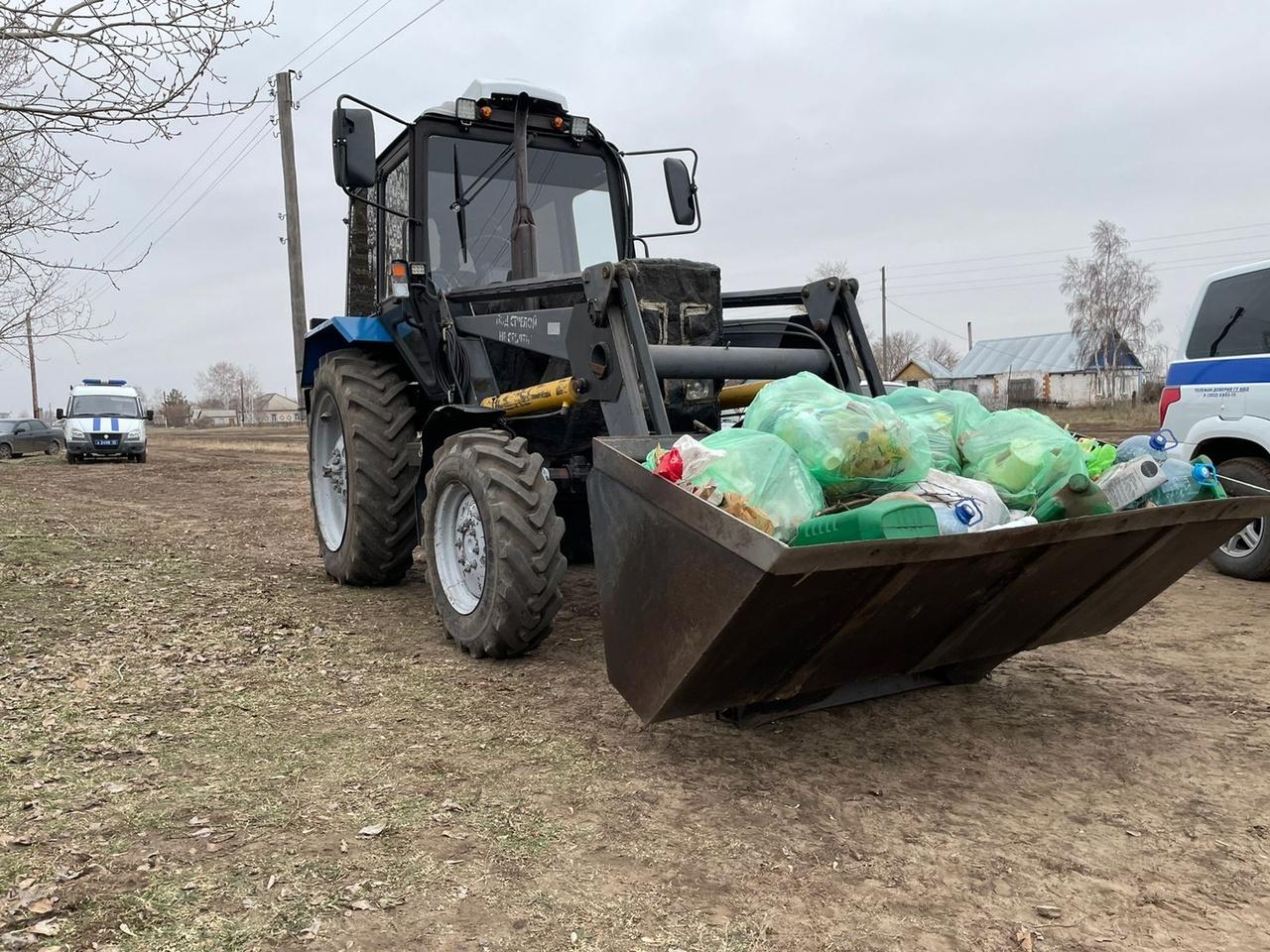 На Алтай подросток насмерть сбил ковшом трактора двухлетнюю сестру - 30  ноября 2023 - НГС.ру