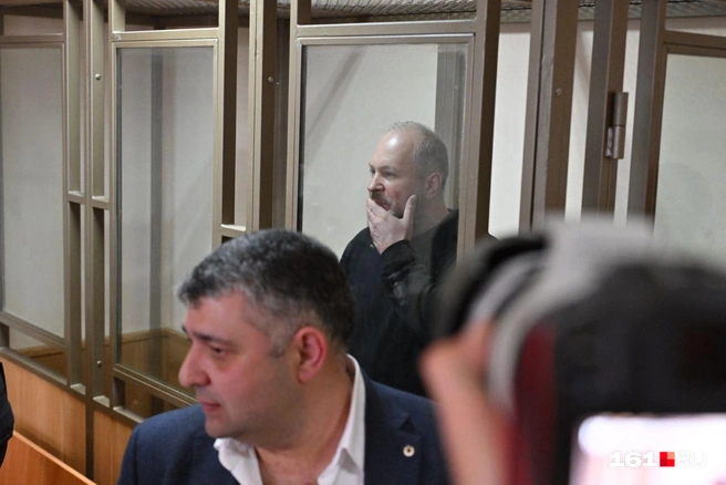 21 апреля начался процесс над бывшим замгубернатора Виталием Кушнаревым | Источник: Евгений Вдовин / 161.RU