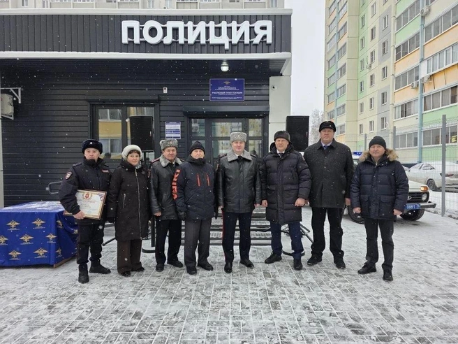Момент выступления официальных лиц на церемонии открытия. | Источник: minob.gov74.ru