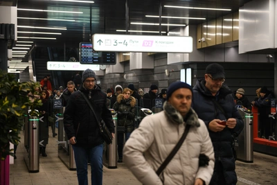 Оплату по лицу внедрят на трёх диаметрах Москвы