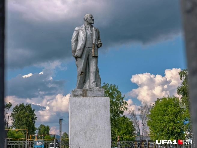 Тирлянский Ленин | Источник: Булат Салихов / UFA1.RU