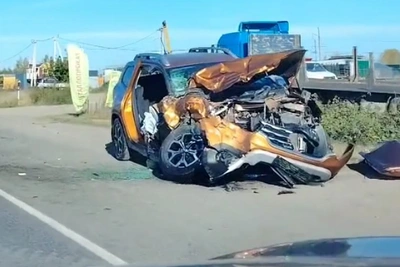 Жесткое ДТП под Тюменью: две женщины пострадали