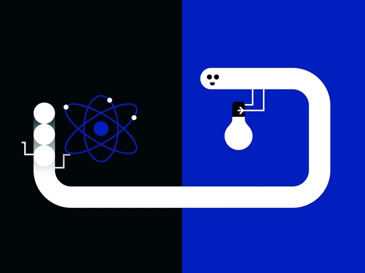 Названы лауреаты Нобелевской премии 2025 года по физике | Источник: ©Johan Jarnestad/The Royal Swedish Academy of Sciences